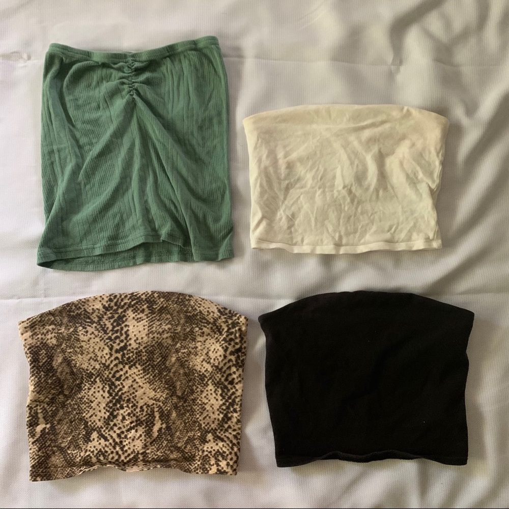 Urban Outfitters Tube Top bundle